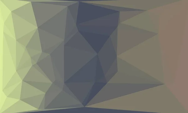 Creative prismatic background with polygonal pattern — Stock Photo
