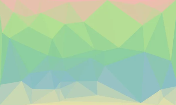 Sfondo geometrico colorato con disegno a mosaico — Foto stock