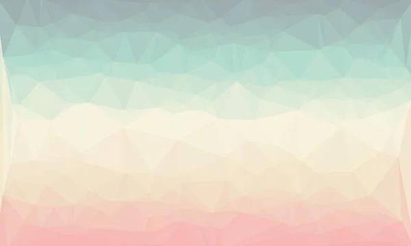 Minimal multicolored polygonal background — Stock Photo