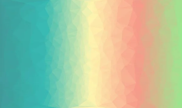 Minimal multicolored polygonal background — Stock Photo