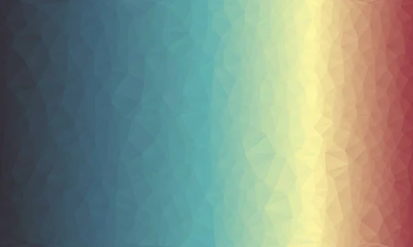 Abstrato fundo multicolorido com padrão poli — Fotografia de Stock