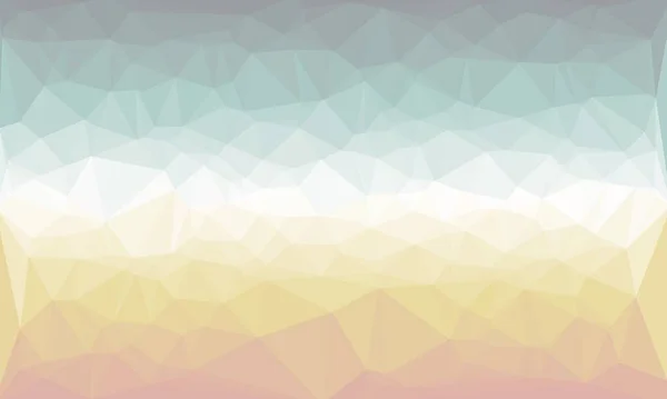 Abstract multicolored background with poly pattern — Stock Photo