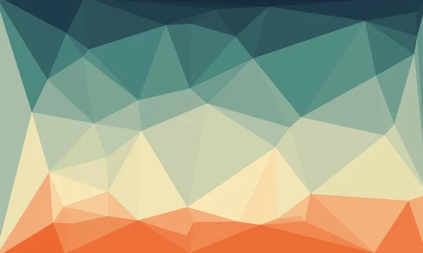 Abstract colorful polygonal background — Stock Photo