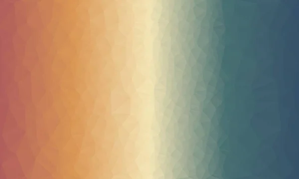 Fundo poligonal multicolorido mínimo — Fotografia de Stock