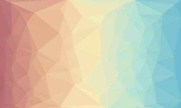 Creative prismatic background with polygonal pattern — Stock Photo