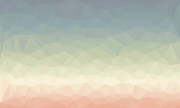 Fond polygonal multicolore minimal — Photo de stock