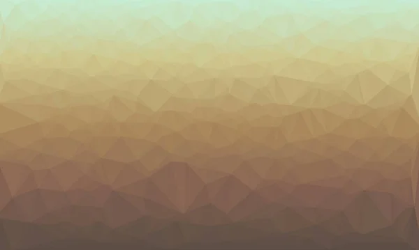 Kreativer prismatischer Hintergrund mit polygonalem Muster — Stockfoto