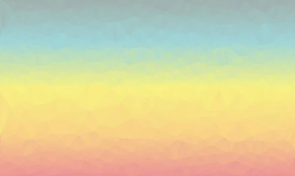 Fondo geométrico colorido con diseño de mosaico - foto de stock