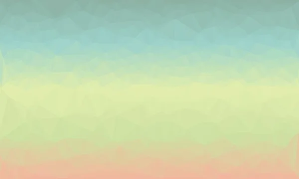 Abstrakte bunte polygonale Hintergrund — Stockfoto