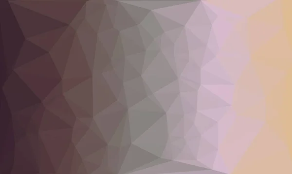Fond prismatique créatif avec motif polygonal — Photo de stock