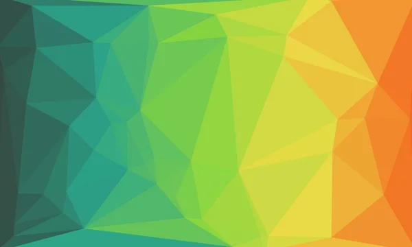 Abstrait fond polygonal coloré — Photo de stock