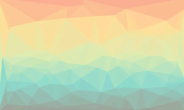 Sfondo geometrico colorato con disegno a mosaico — Foto stock