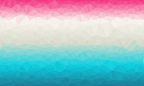 Minimal multicolored polygonal background — Stock Photo
