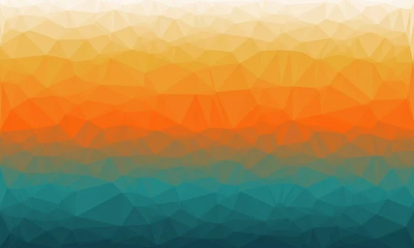 Abstrakte bunte polygonale Hintergrund — Stockfoto