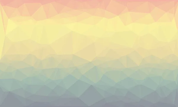 Fondo geométrico colorido con diseño de mosaico - foto de stock