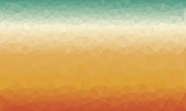 Fondo multicolor abstracto con patrón de poli - foto de stock