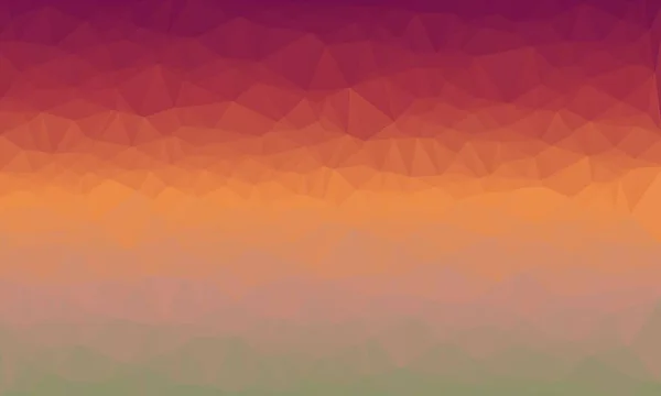 Fond prismatique créatif avec motif polygonal — Photo de stock