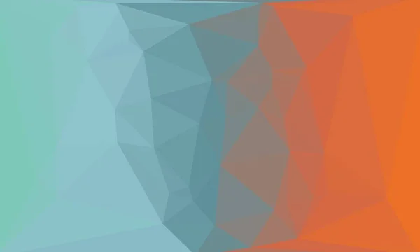 Minimal multicolored polygonal background — Stock Photo