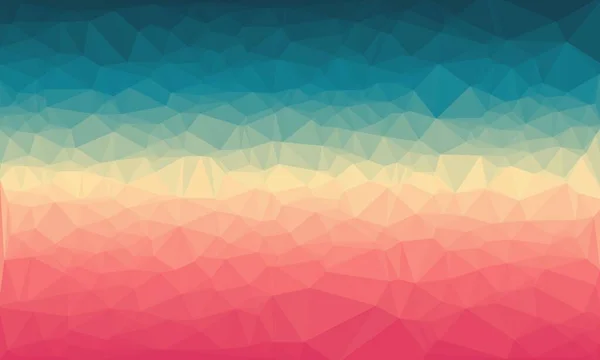 Abstract multicolored background with poly pattern — Stock Photo