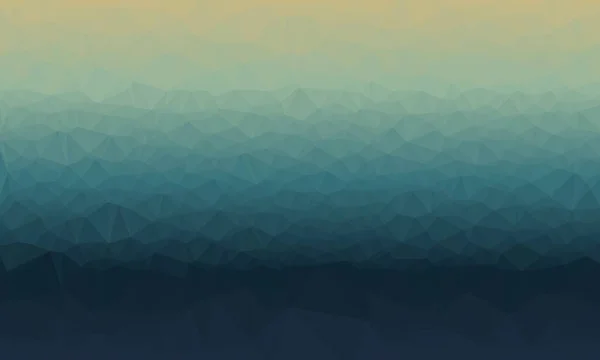 Kreativer prismatischer Hintergrund mit polygonalem Muster — Stockfoto