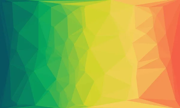 Fondo geométrico abstracto con patrón de poli — Stock Photo