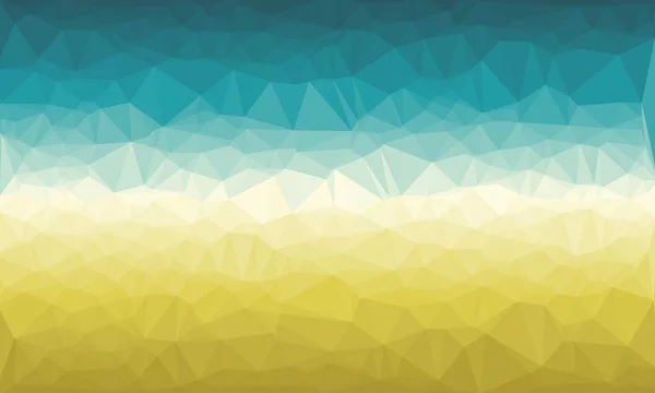 Astratto colorato sfondo poligonale — Foto stock