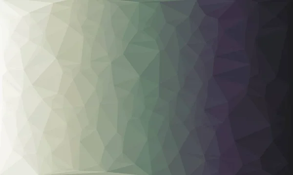 Creative prismatic background with polygonal pattern — Stock Photo