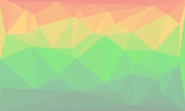 Fundo geométrico colorido com design em mosaico — Fotografia de Stock