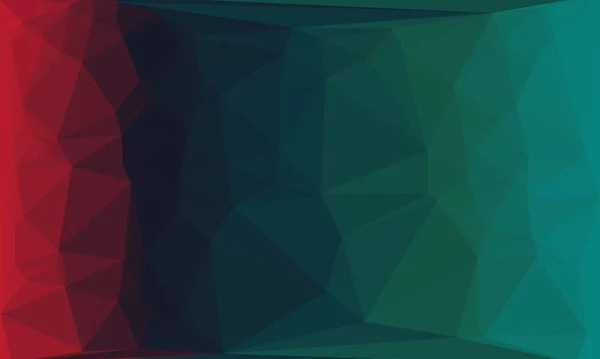 Sfondo geometrico colorato con disegno a mosaico — Foto stock
