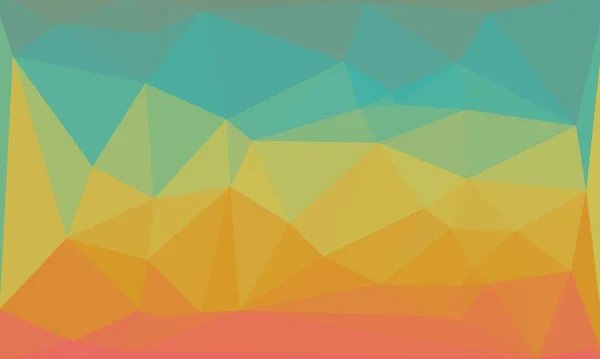 Fond prismatique créatif avec motif polygonal — Photo de stock