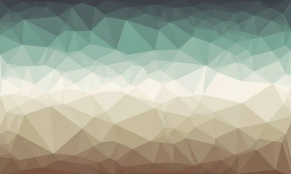 Fondo multicolor abstracto con patrón de poli — Stock Photo