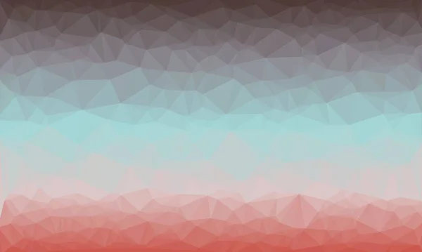 Abstract colorful polygonal background — Stock Photo