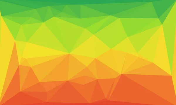 Abstract colorful polygonal background — Stock Photo