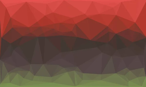 Abstrakte bunte polygonale Hintergrund — Stockfoto