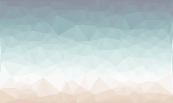 Minimal multicolored polygonal background — Stock Photo