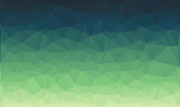 Creative prismatic background with polygonal pattern — Stock Photo