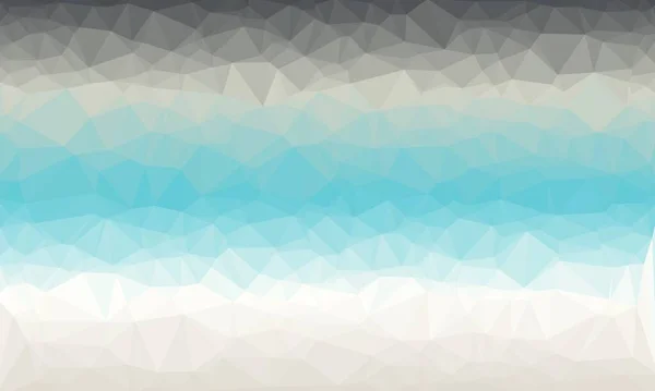 Fundo prismático criativo com padrão poligonal — Stock Photo