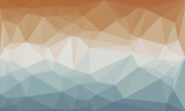 Kreativer prismatischer Hintergrund mit polygonalem Muster — Stockfoto