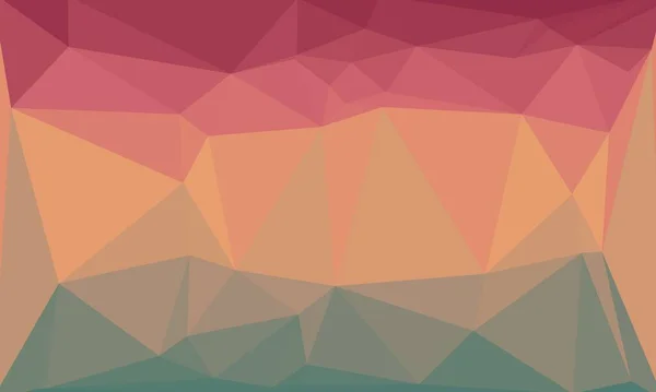 Abstract colorful polygonal background — Stock Photo