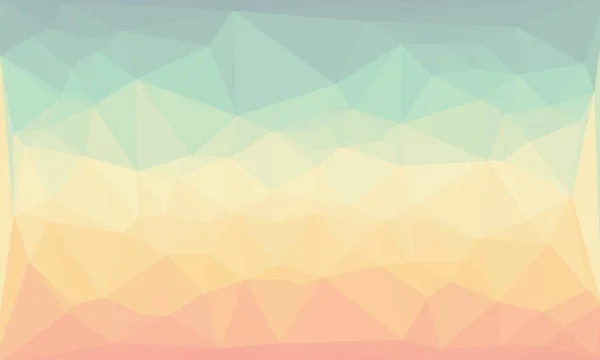 Abstrait fond polygonal coloré — Photo de stock
