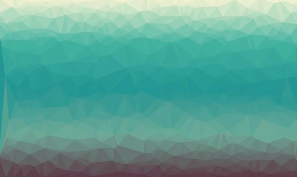 Kreativer prismatischer Hintergrund mit polygonalem Muster — Stockfoto