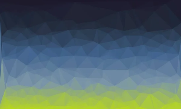 Abstract multicolored background with poly pattern — Stock Photo
