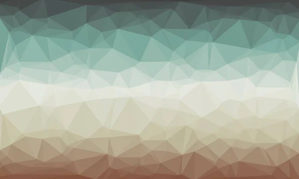 Fond polygonal multicolore minimal — Photo de stock