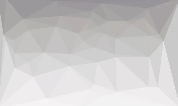 Creative prismatic background with polygonal pattern — Stock Photo