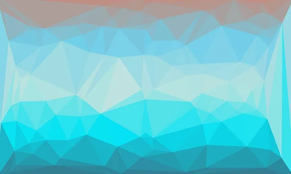 Abstract background with geometric pattern and blue gradient — Stock Photo