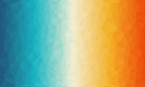 Abstrait fond multicolore avec motif poly — Photo de stock