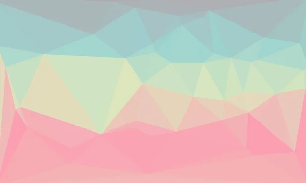 Colorful geometric background with mosaic design — Stock Photo