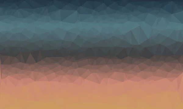 Sfondo geometrico colorato con disegno a mosaico — Foto stock
