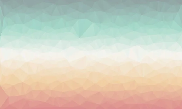 Fond polygonal multicolore minimal — Photo de stock