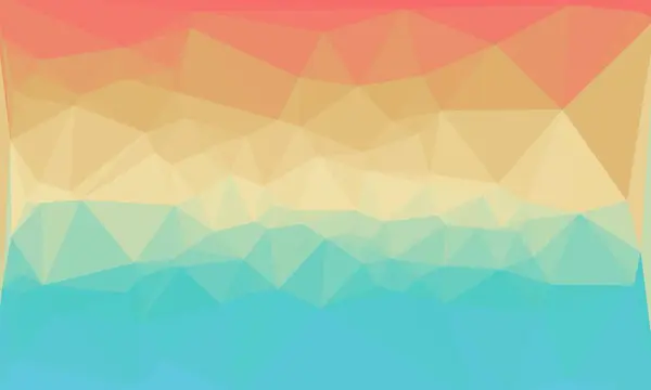 Minimal multicolored polygonal background — Stock Photo
